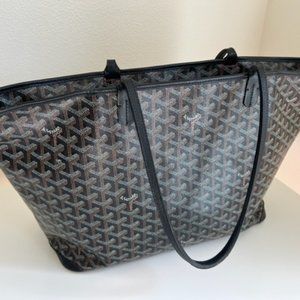Goyard Artois Tote, 19 "x 11" x 6"